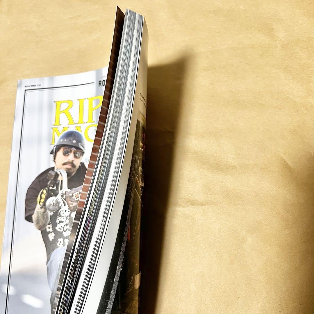 Amazon.co.jp: 絶版！ RIPPER MAGAZINE リッパーマガジン 11 残